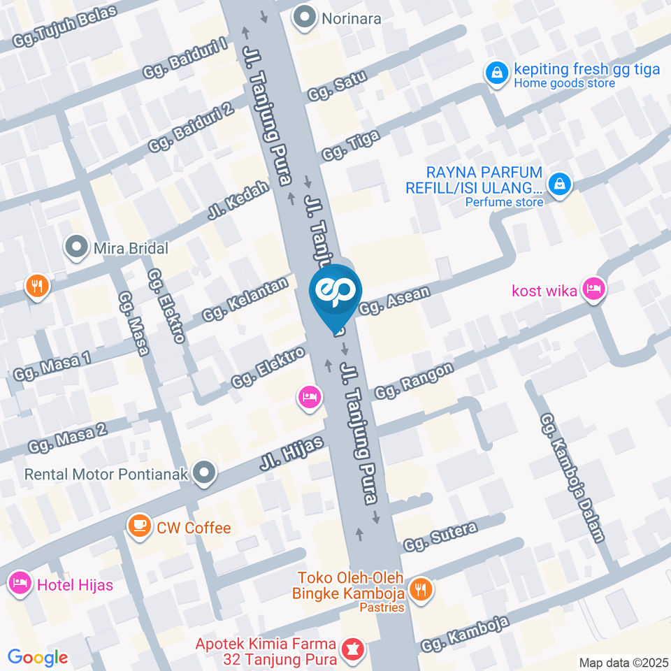 Map location of Billboard