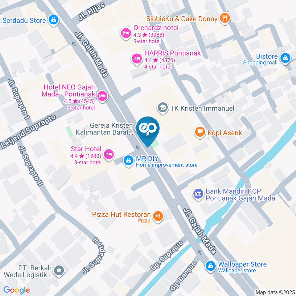 Map location of Billboard