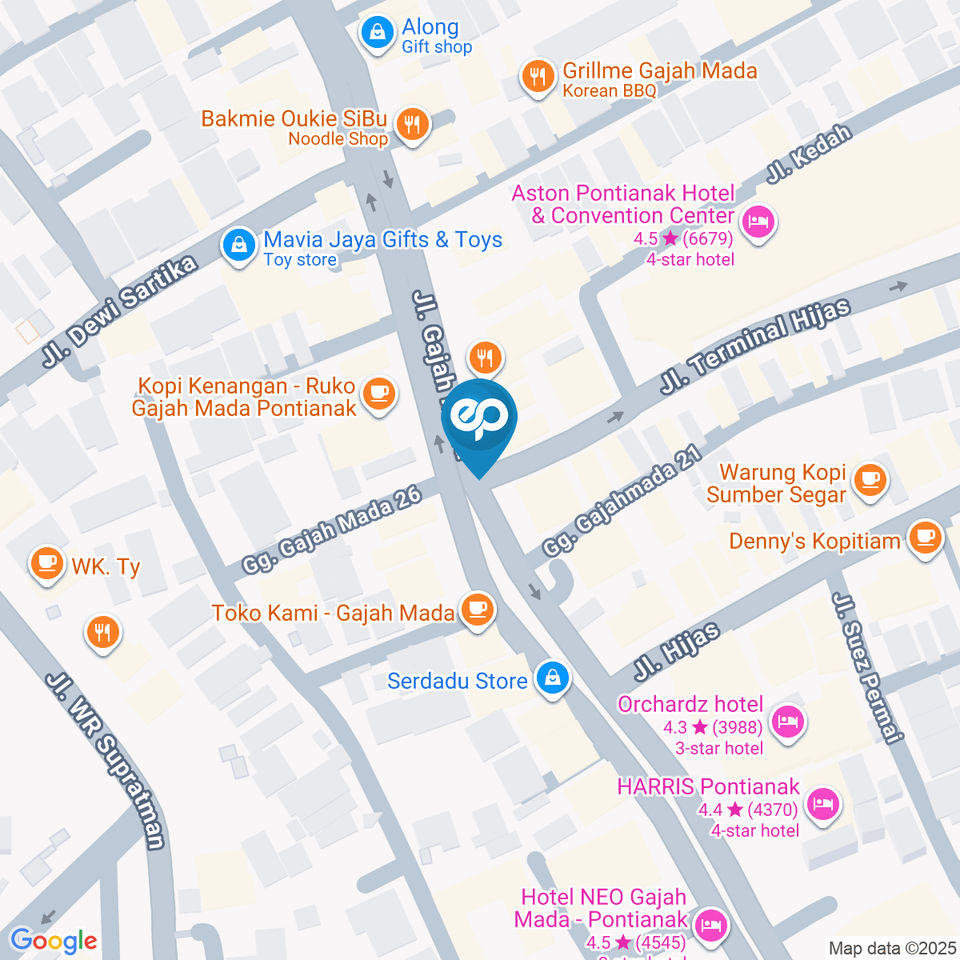 Map location of Billboard