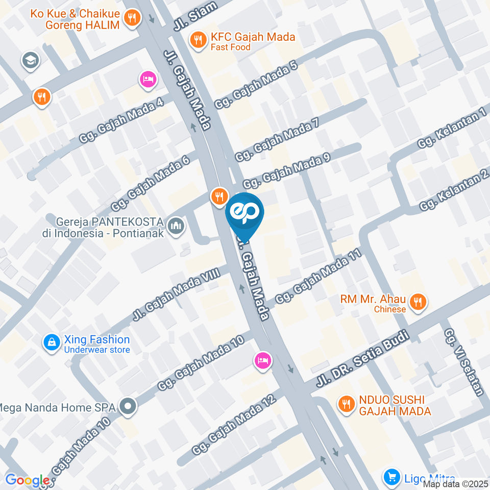 Map location of Billboard