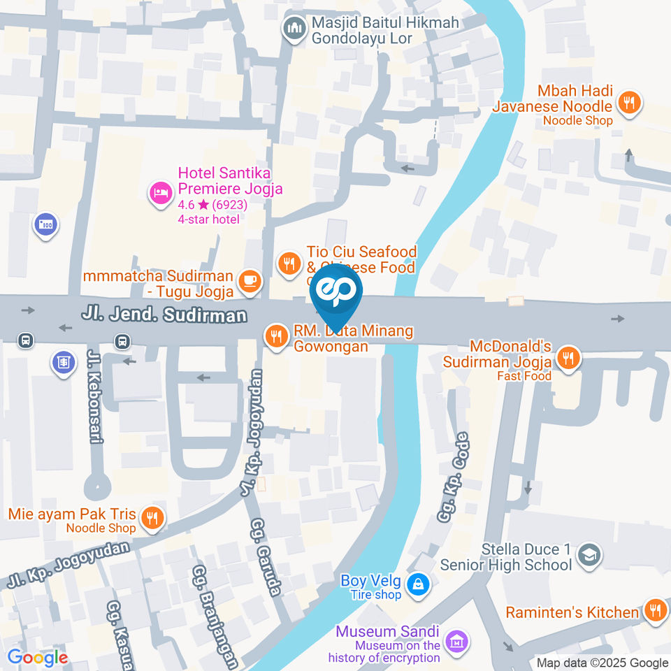 Map location of Billboard