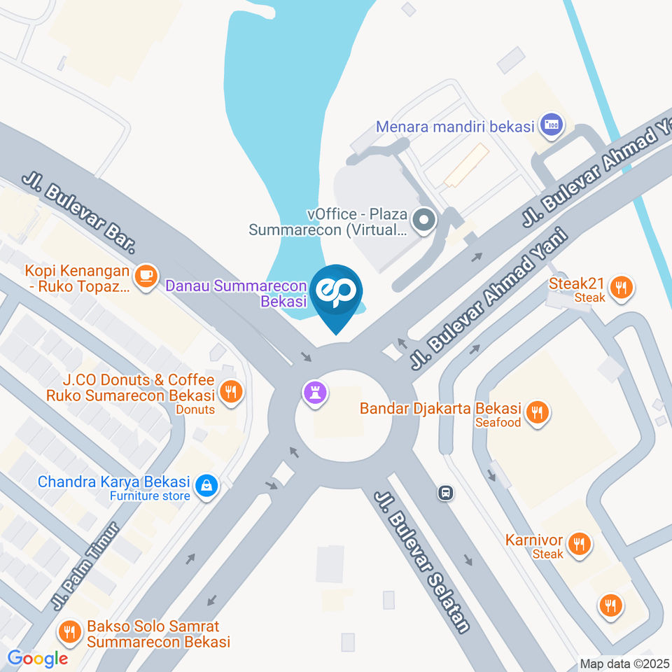 Map location of Videotron