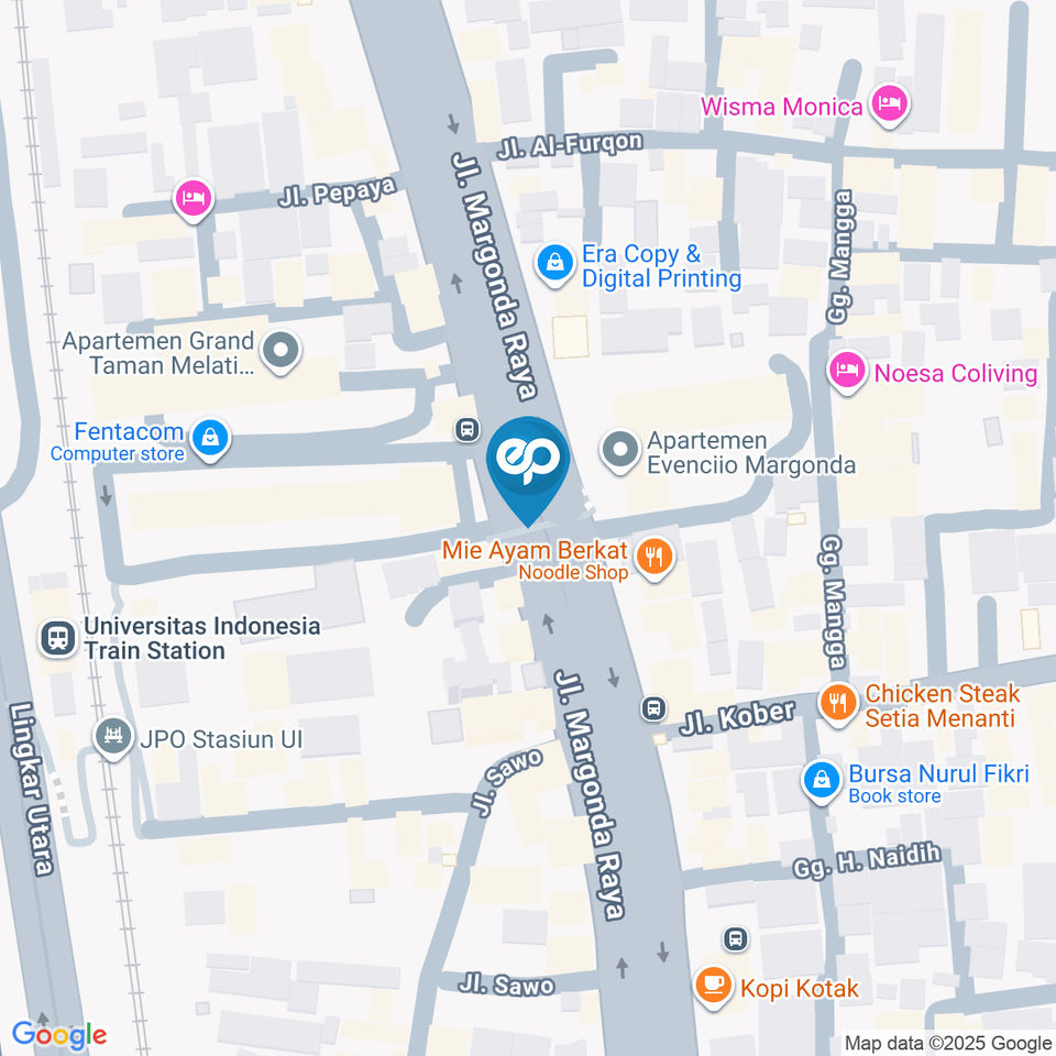 Map location of Videotron