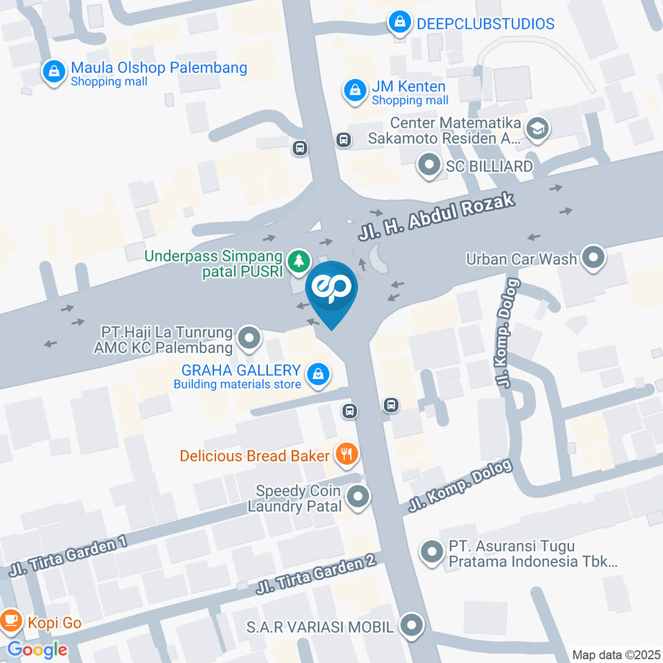 Map location of Billboard