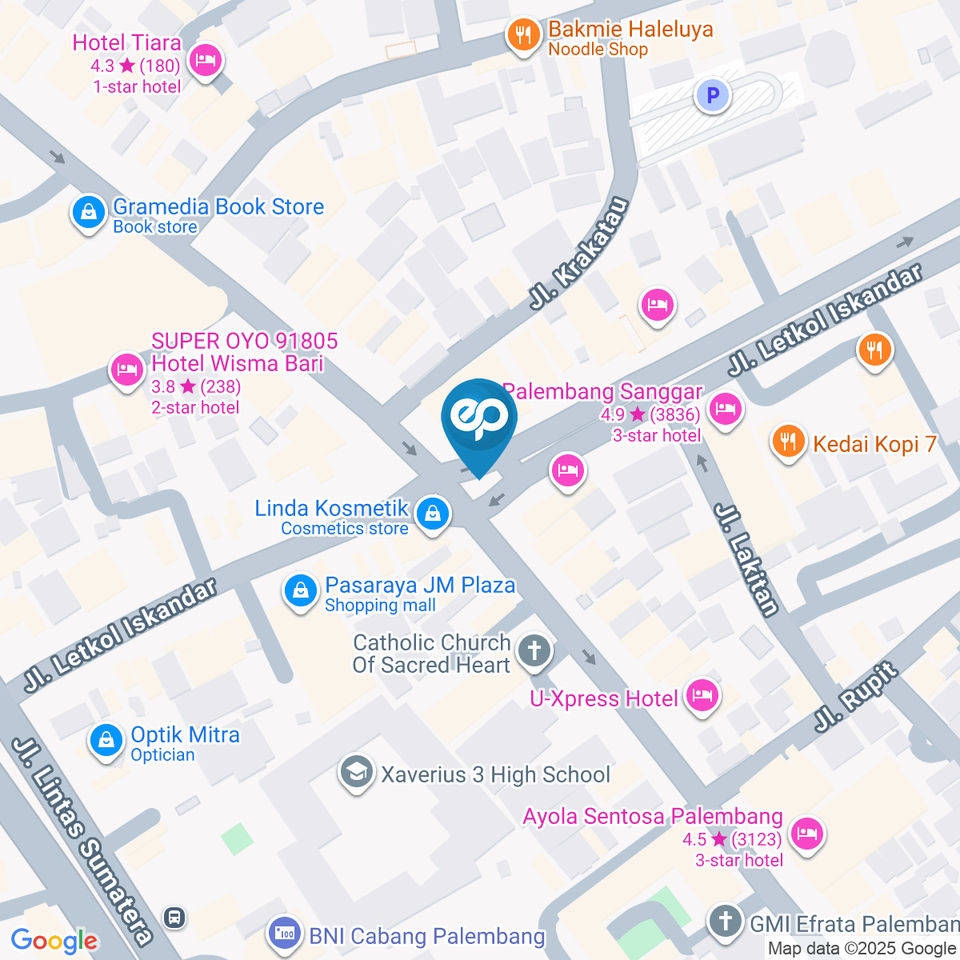 Map location of Billboard