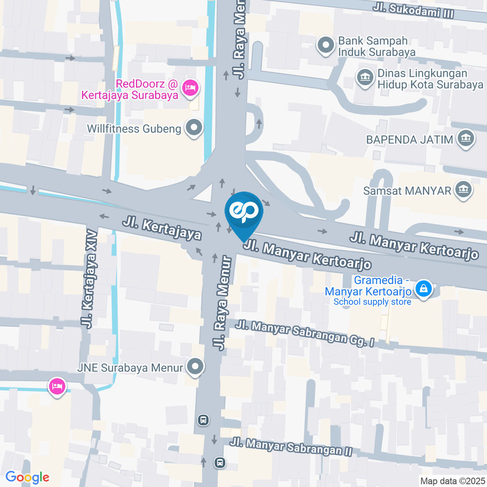 Map location of Billboard