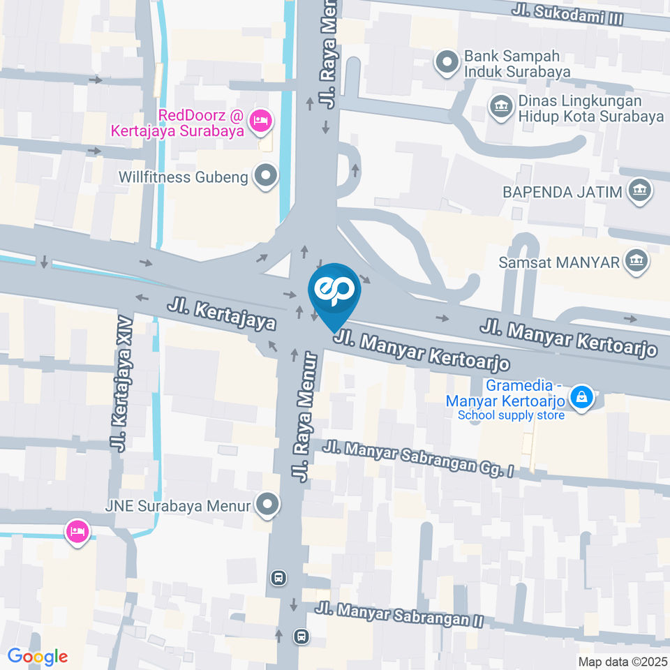 Map location of Billboard