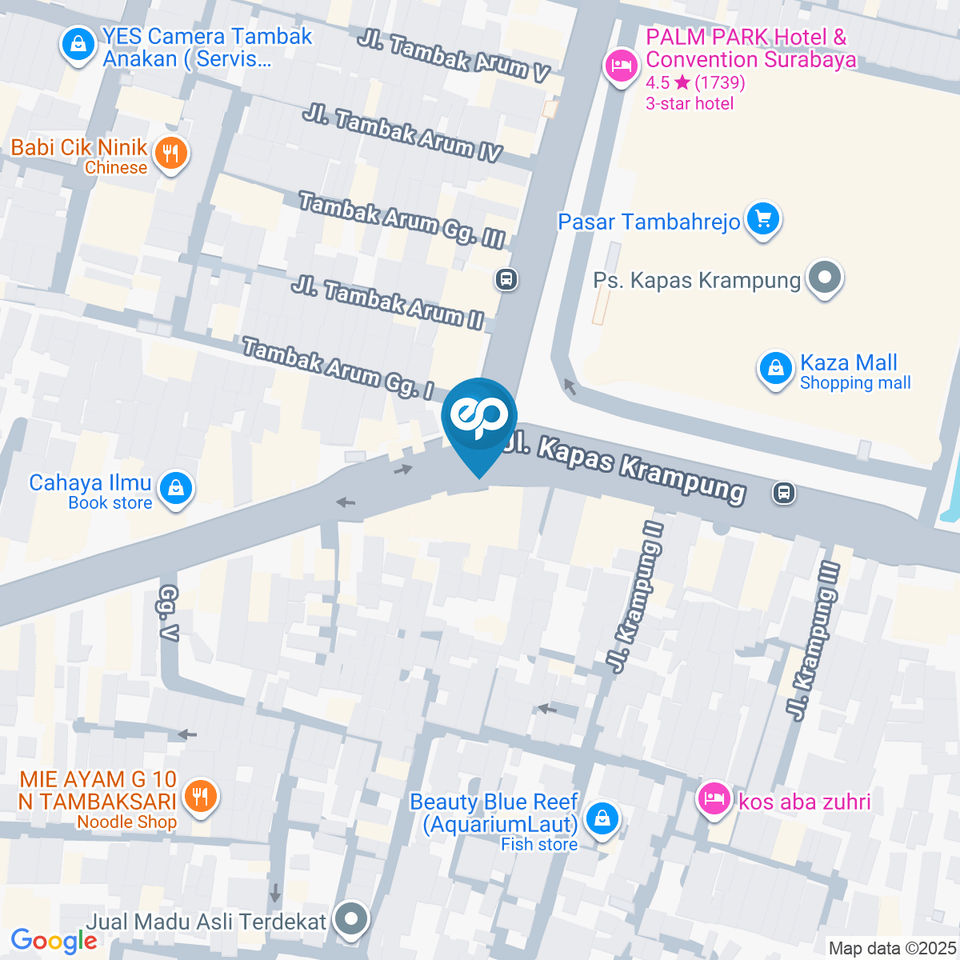 Map location of Billboard