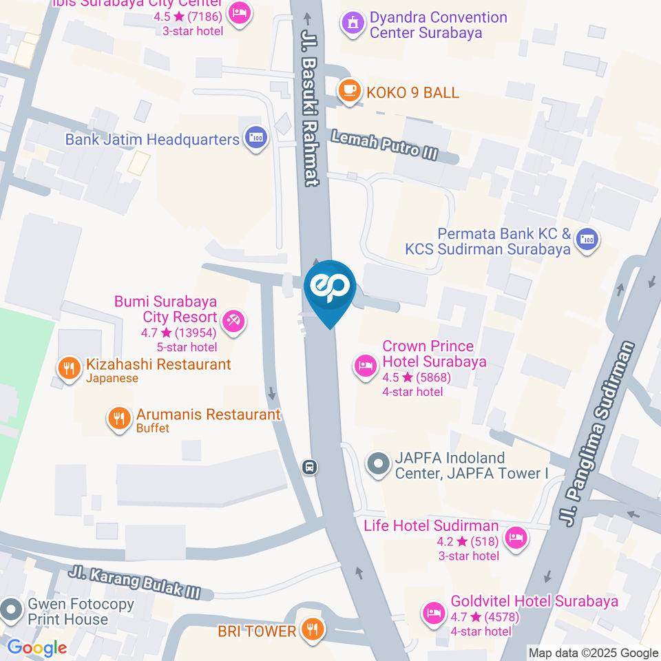 Map location of Billboard