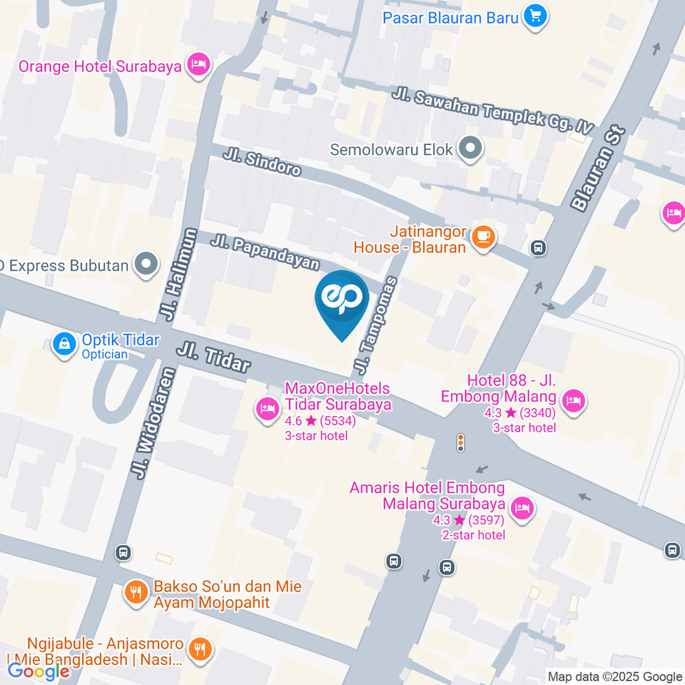 Map location of Billboard