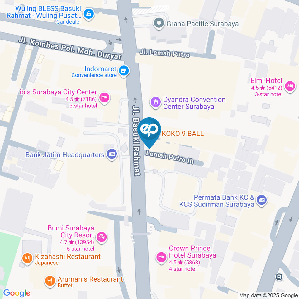 Map location of Billboard