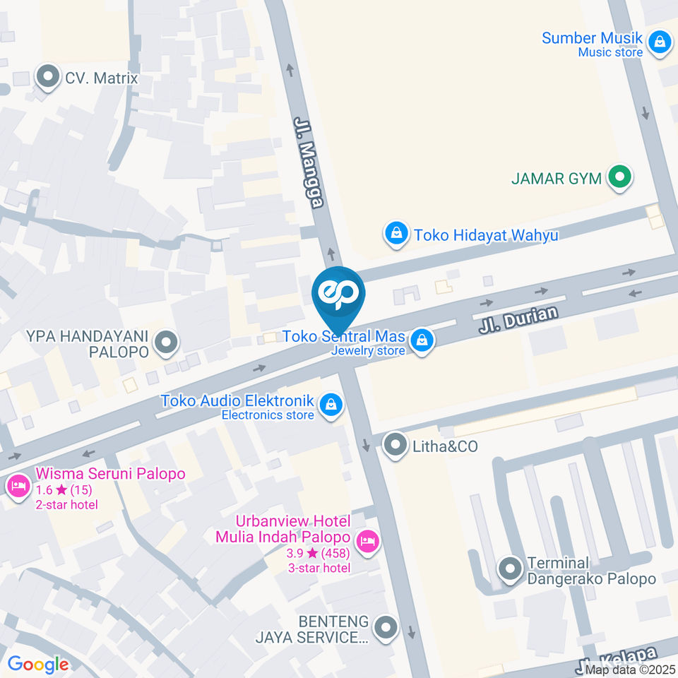 Map location of Billboard