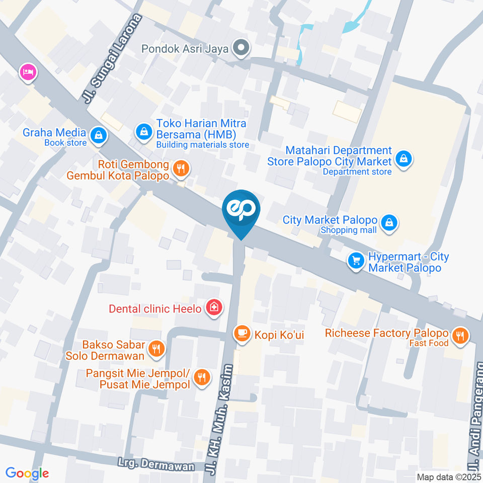 Map location of Billboard