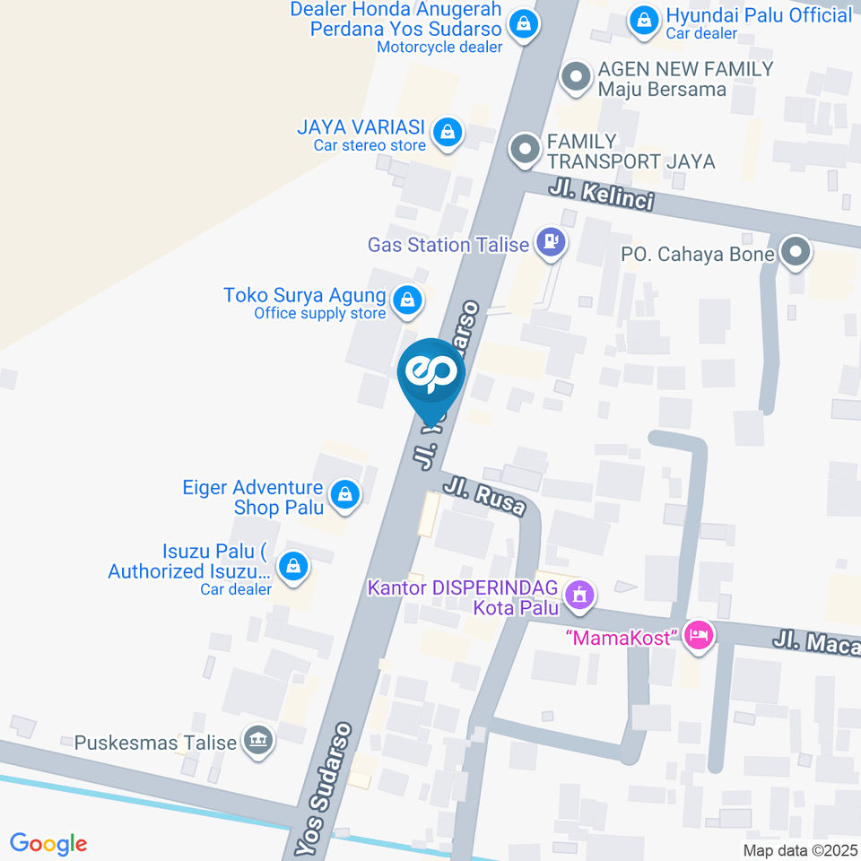 Map location of Billboard