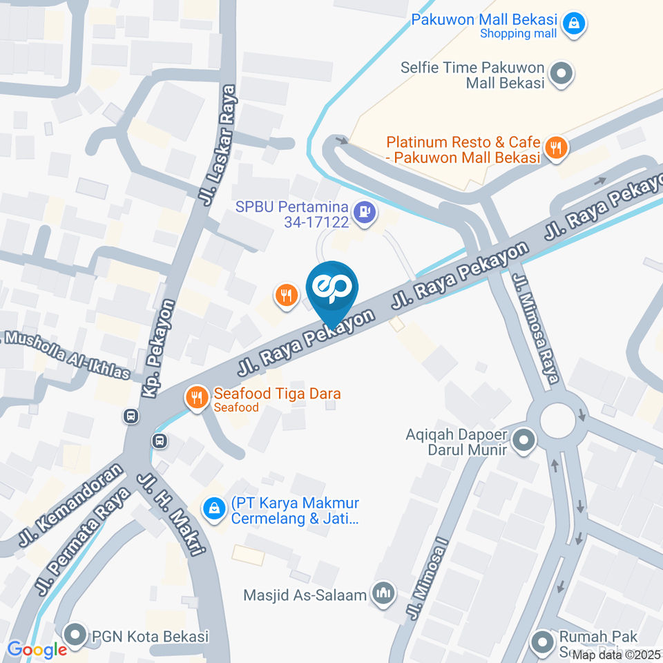 Map location of Billboard