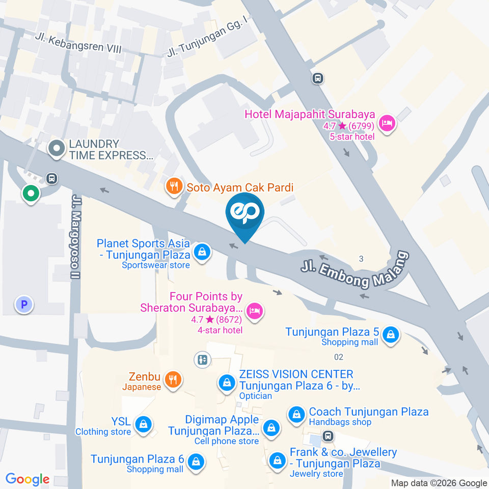 Map location of Billboard