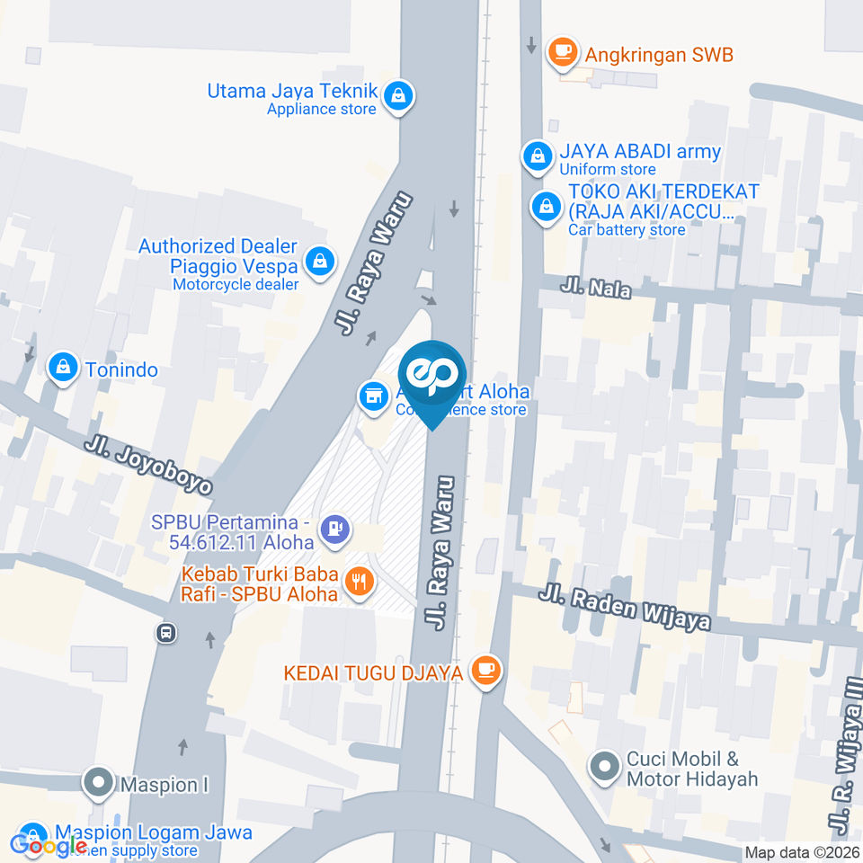 Map location of Billboard