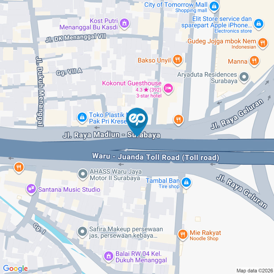 Map location of Billboard