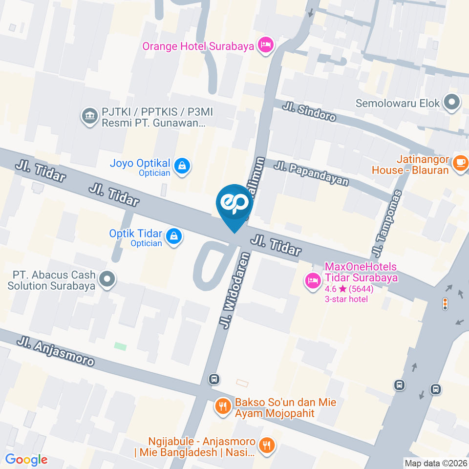 Map location of Billboard