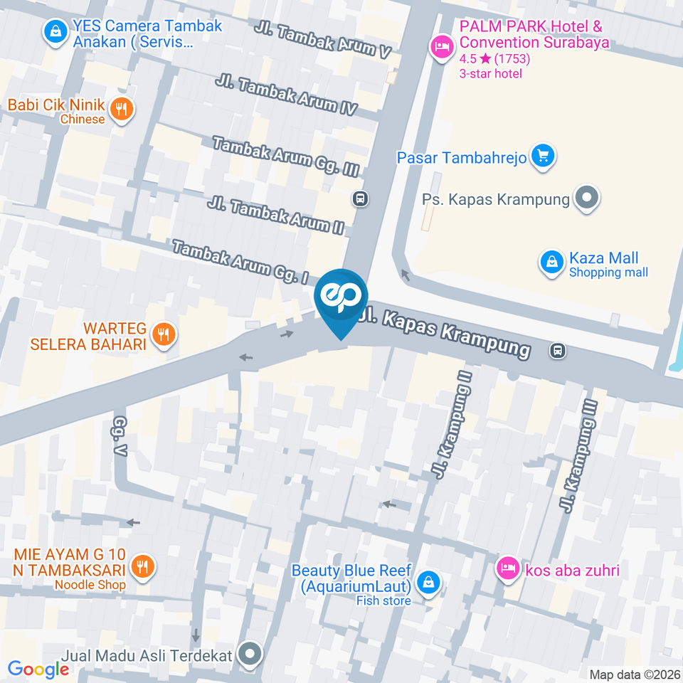 Map location of Billboard