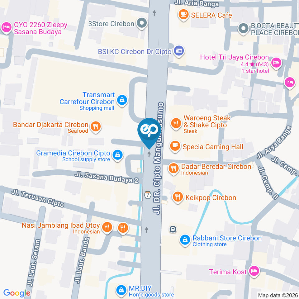 Map location of Billboard