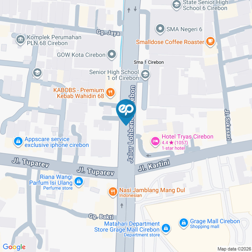 Map location of Billboard