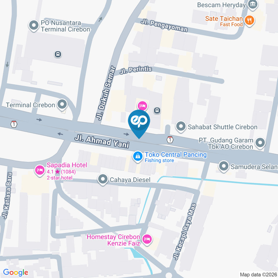 Map location of Billboard