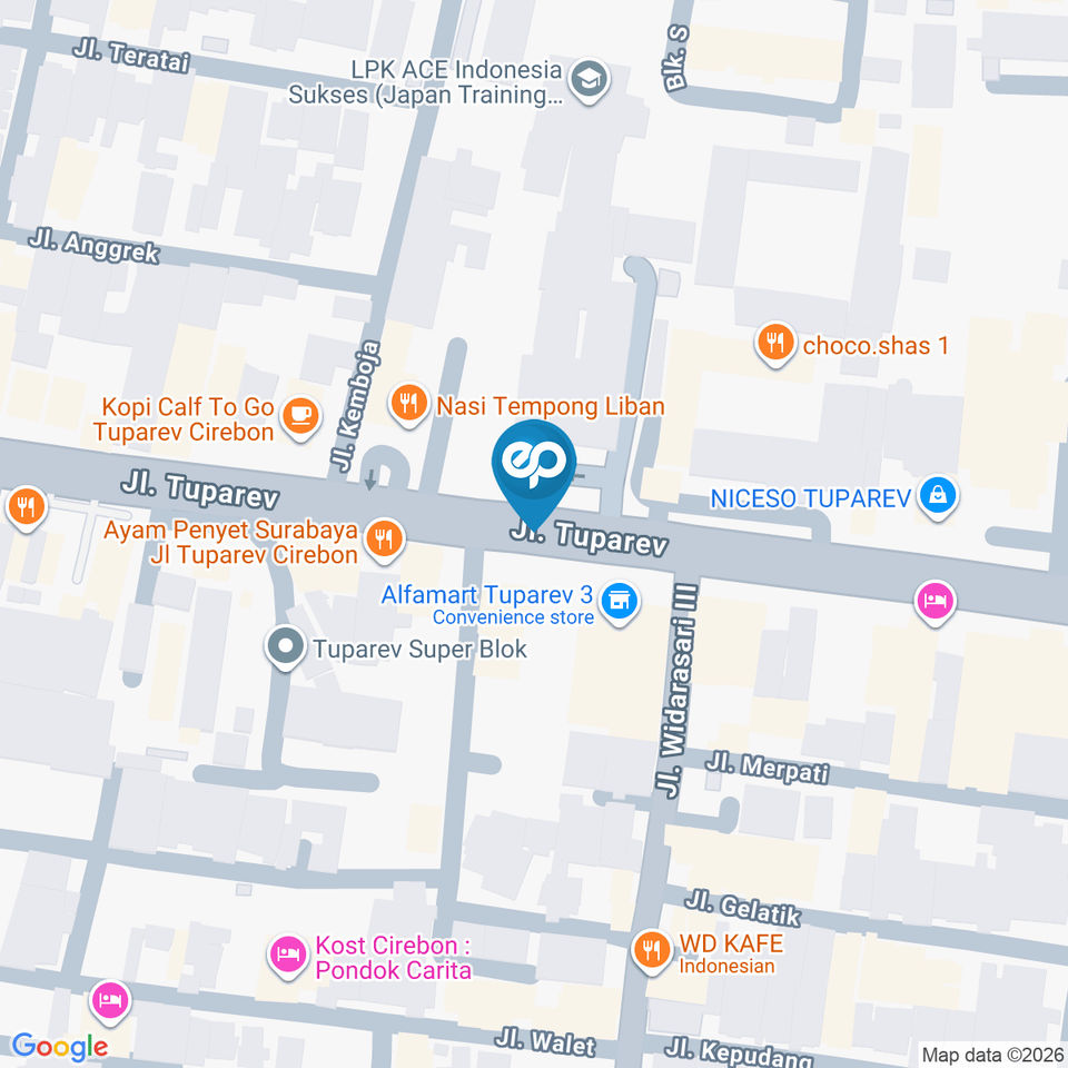 Map location of Billboard