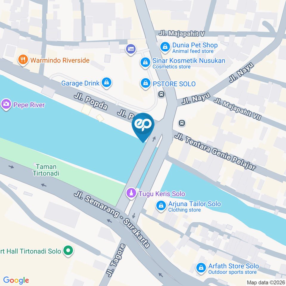 Map location of Billboard