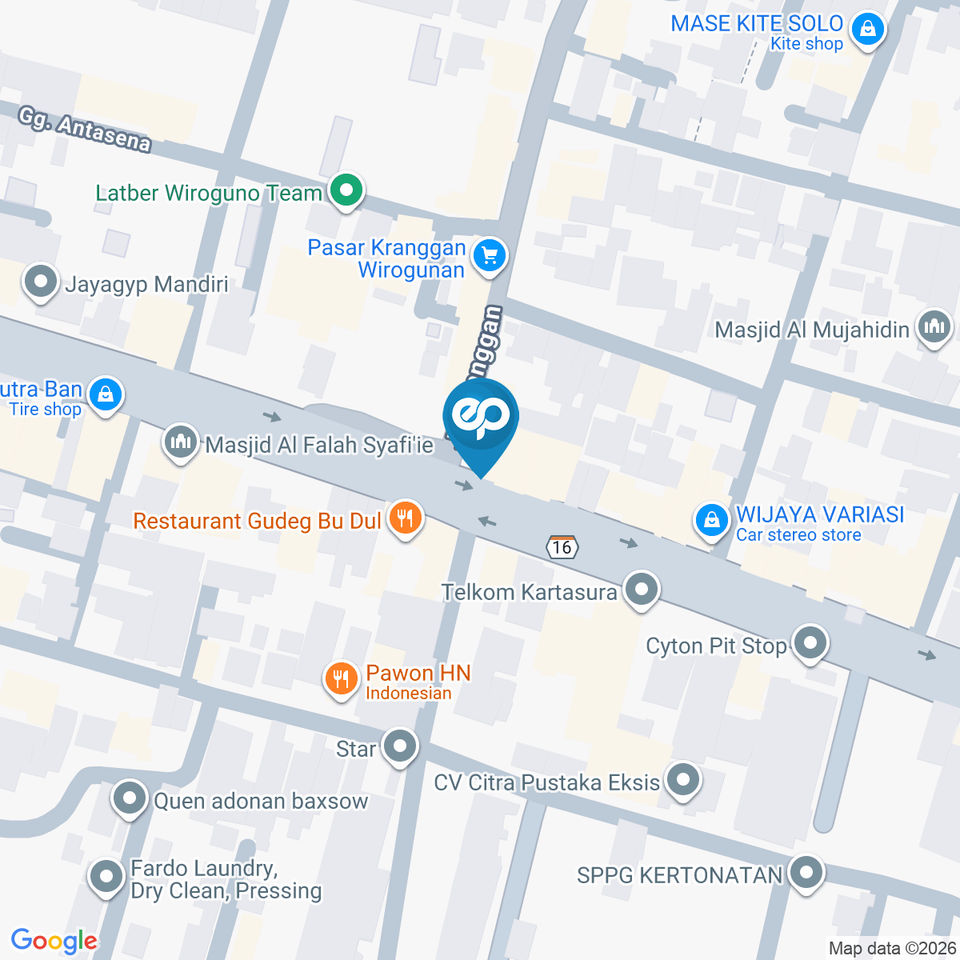 Map location of Billboard