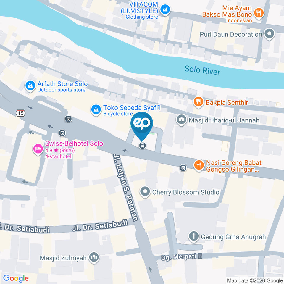 Map location of Billboard