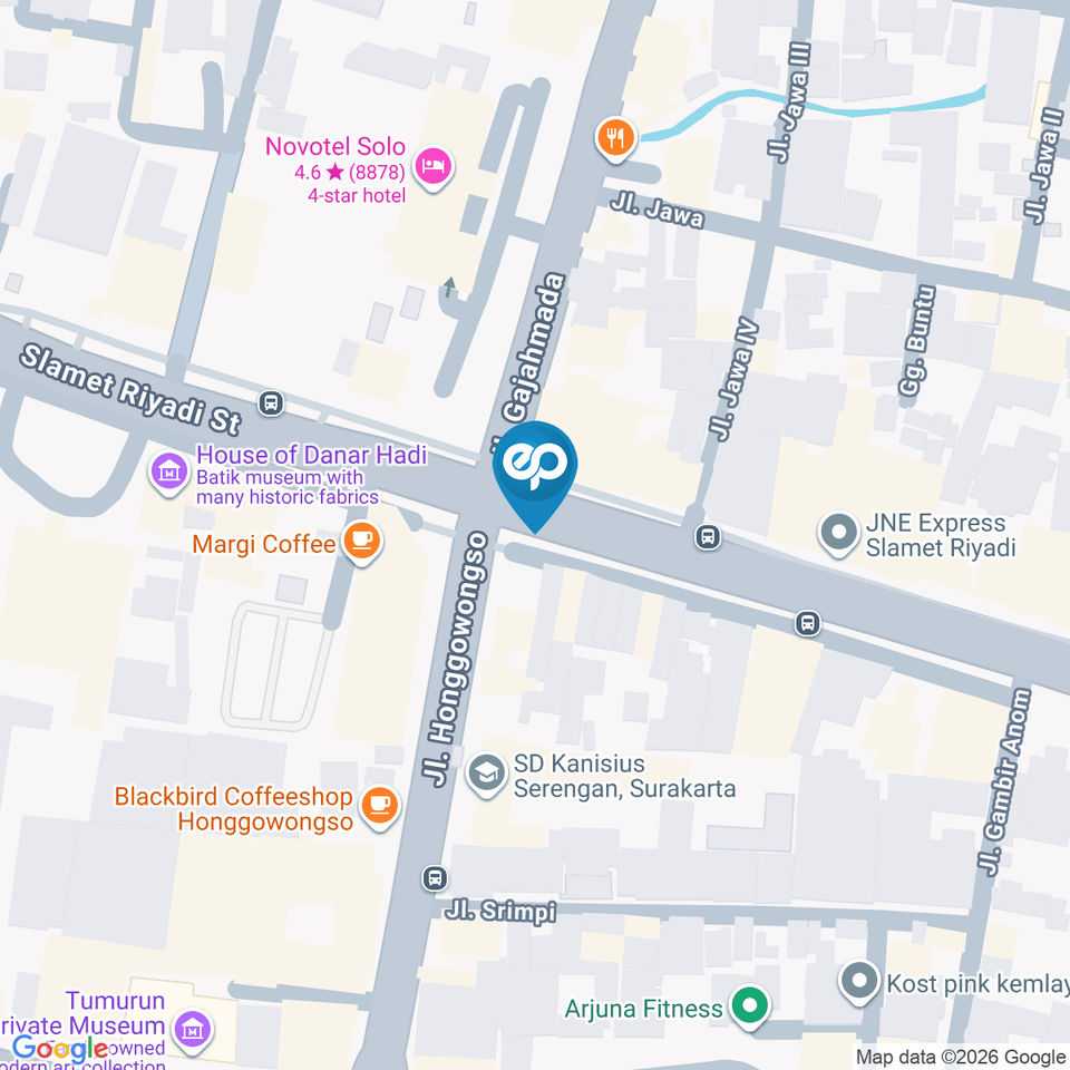 Map location of Billboard