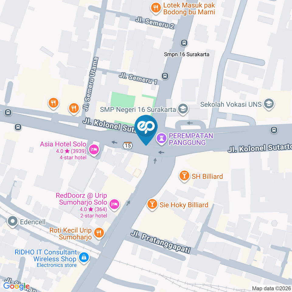 Map location of Billboard