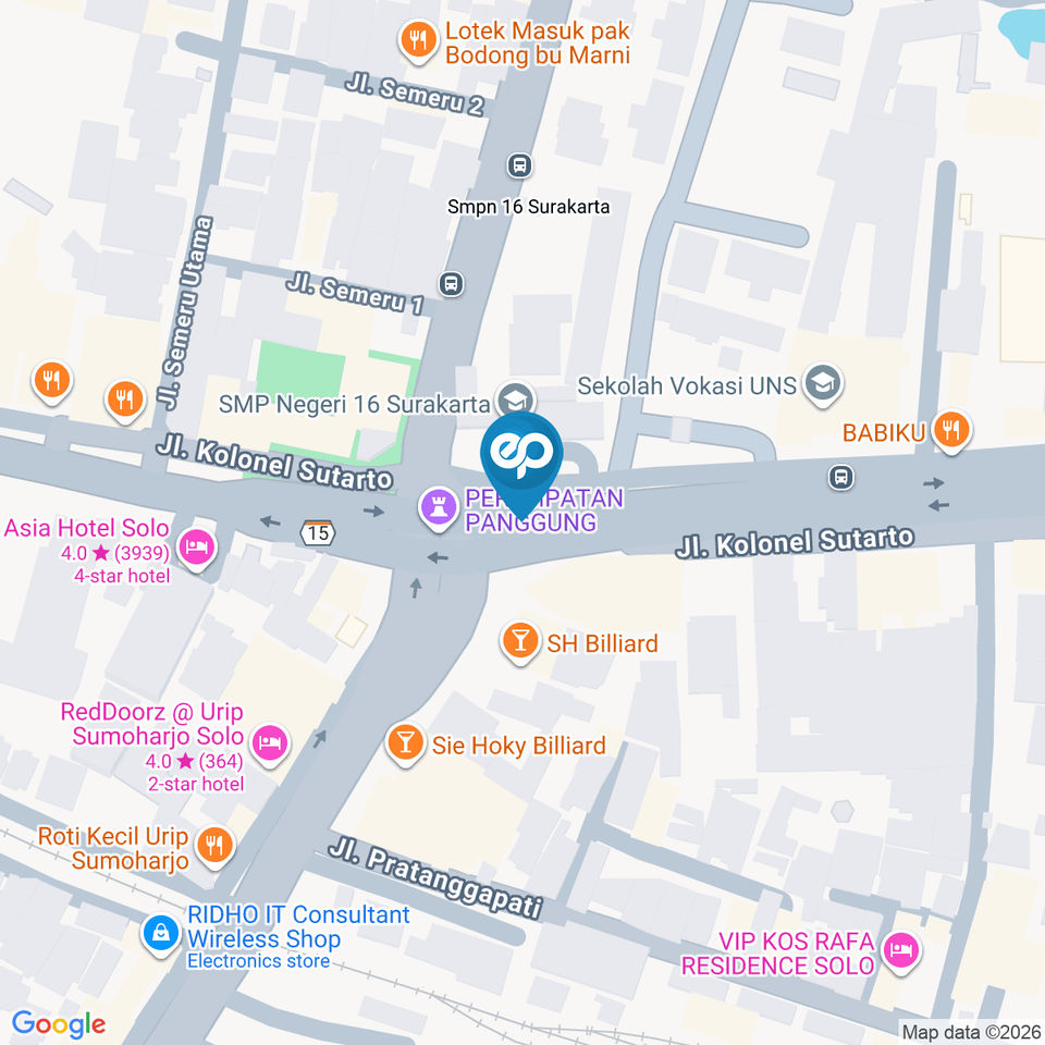 Map location of Billboard