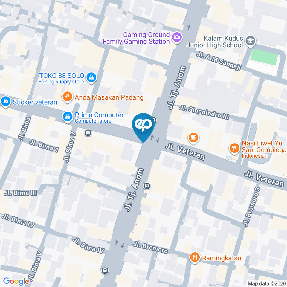 Map location of Billboard