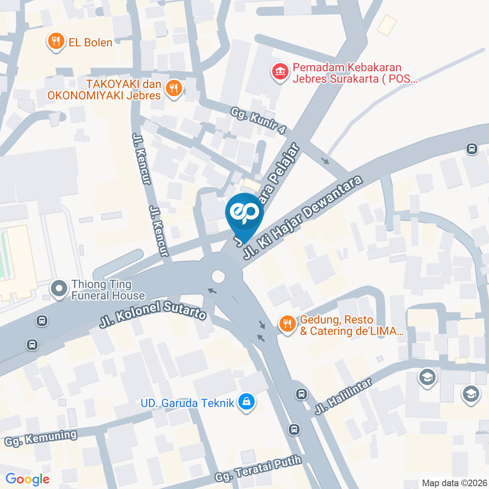 Map location of Billboard