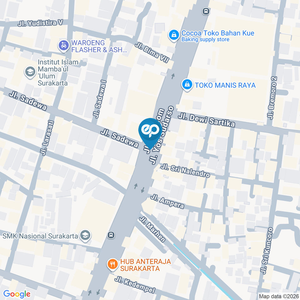 Map location of Billboard