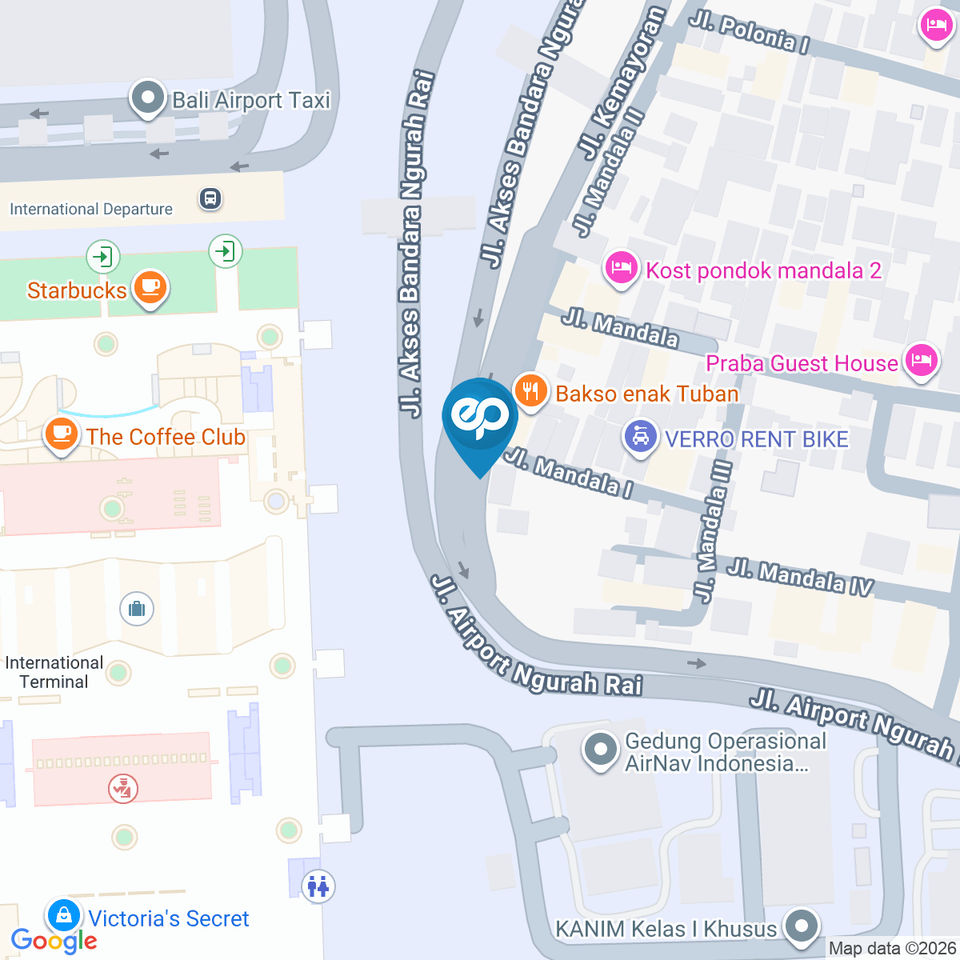 Map location of Billboard