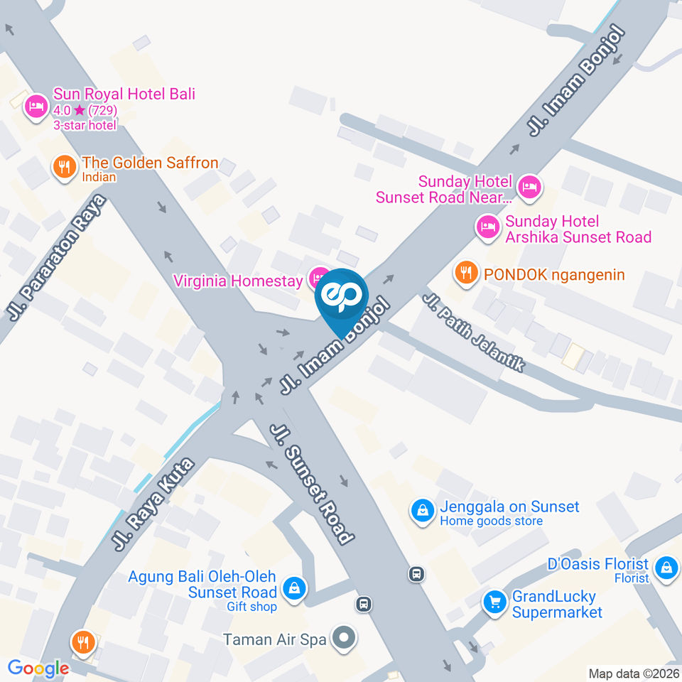 Map location of Billboard