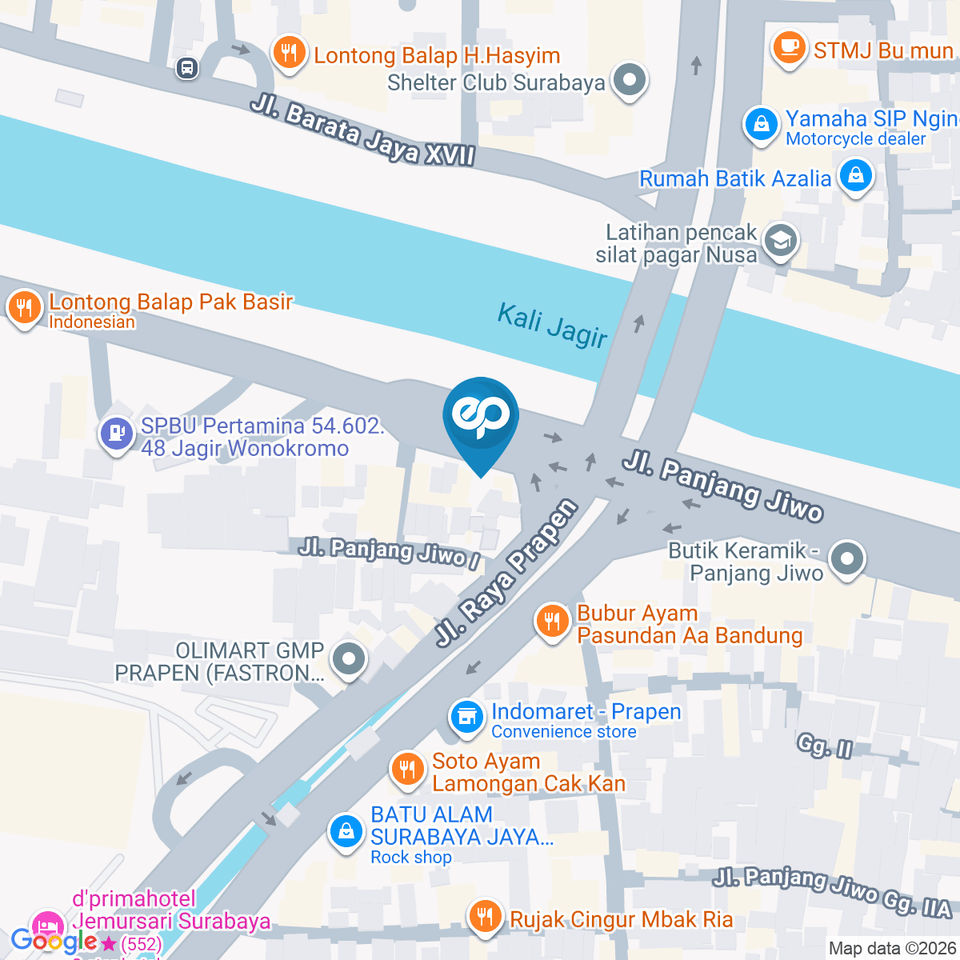 Map location of Billboard