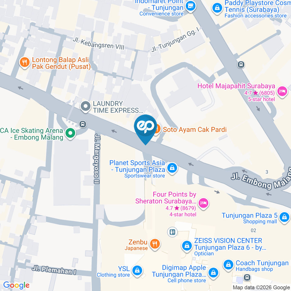 Map location of Billboard