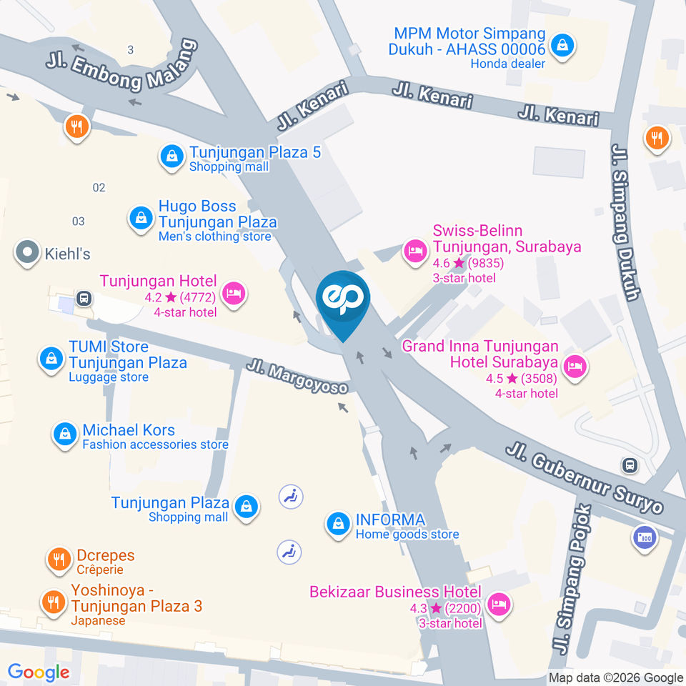 Map location of Videotron