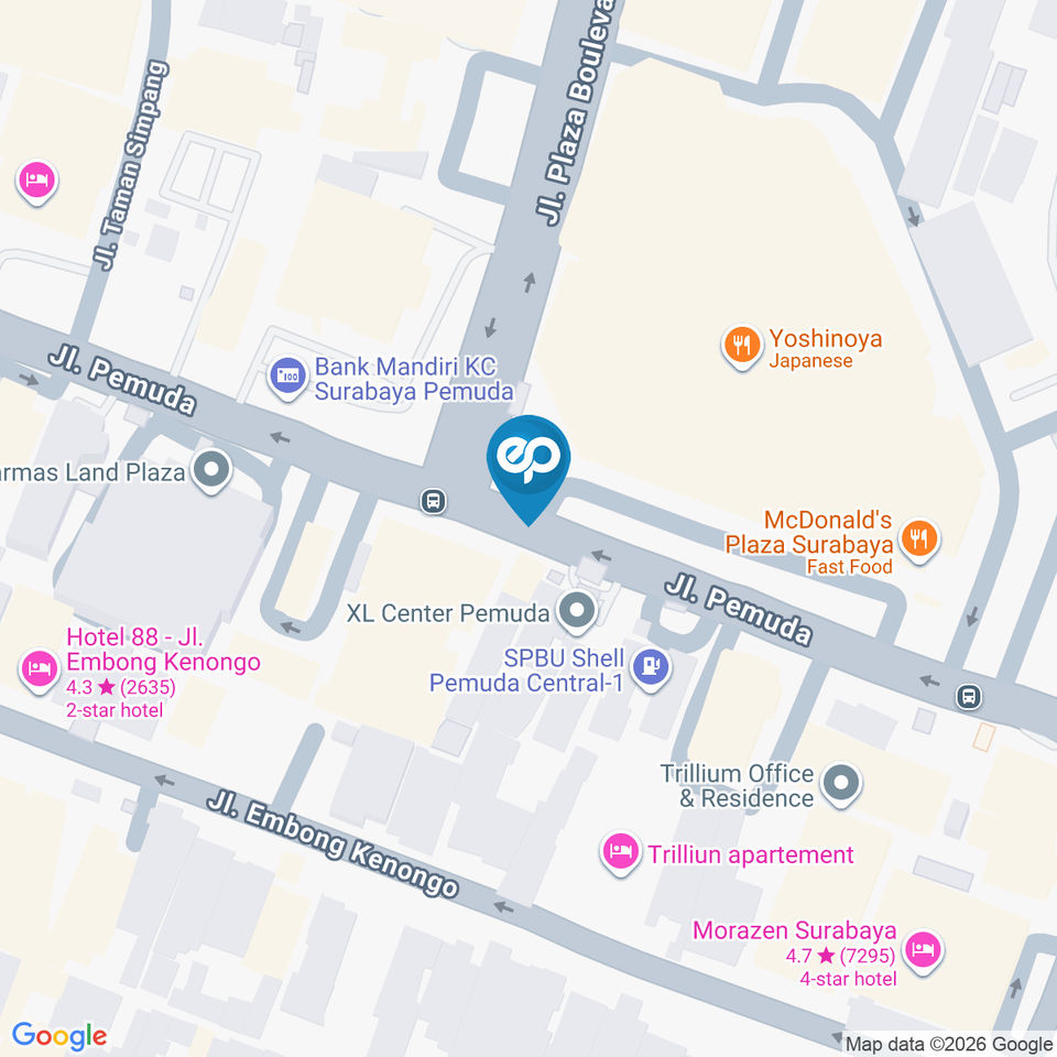 Map location of Videotron