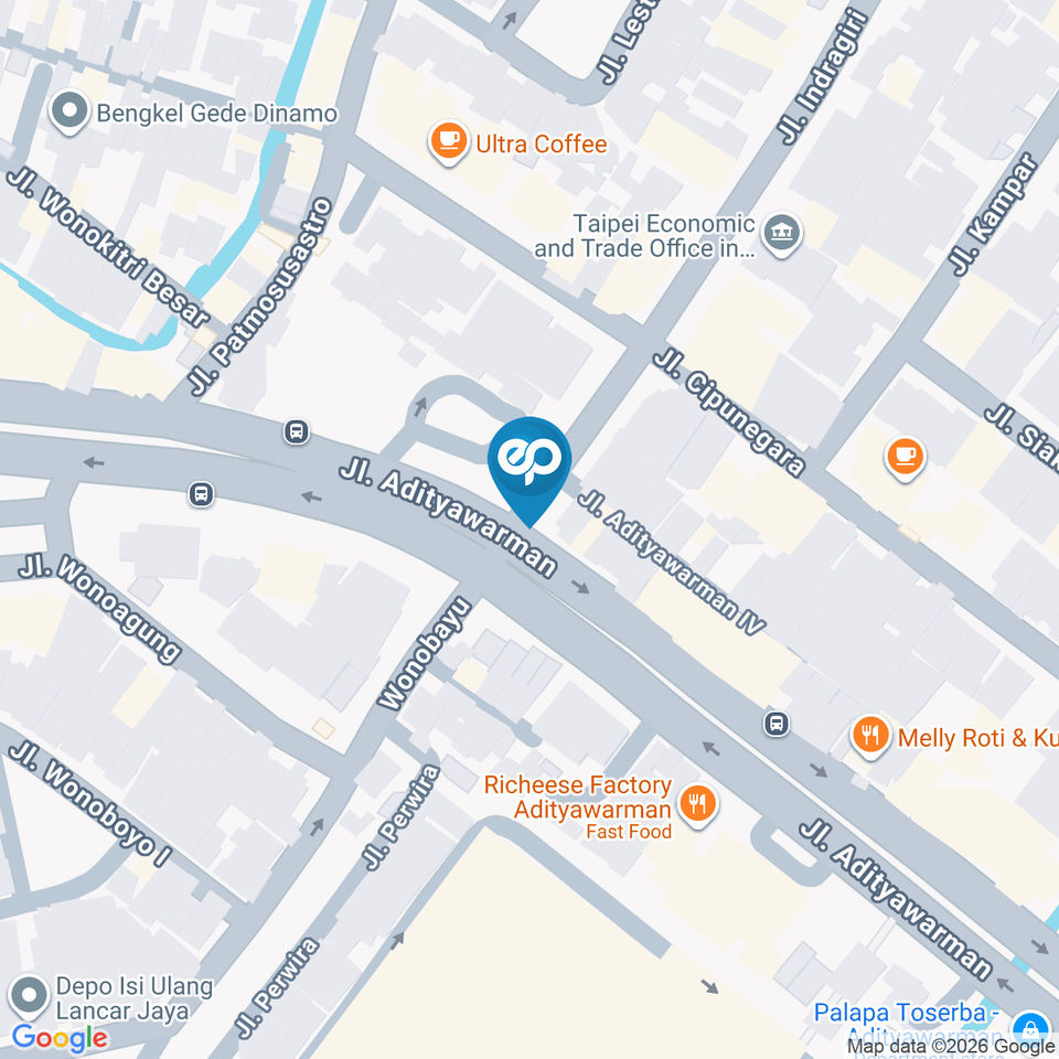 Map location of Videotron