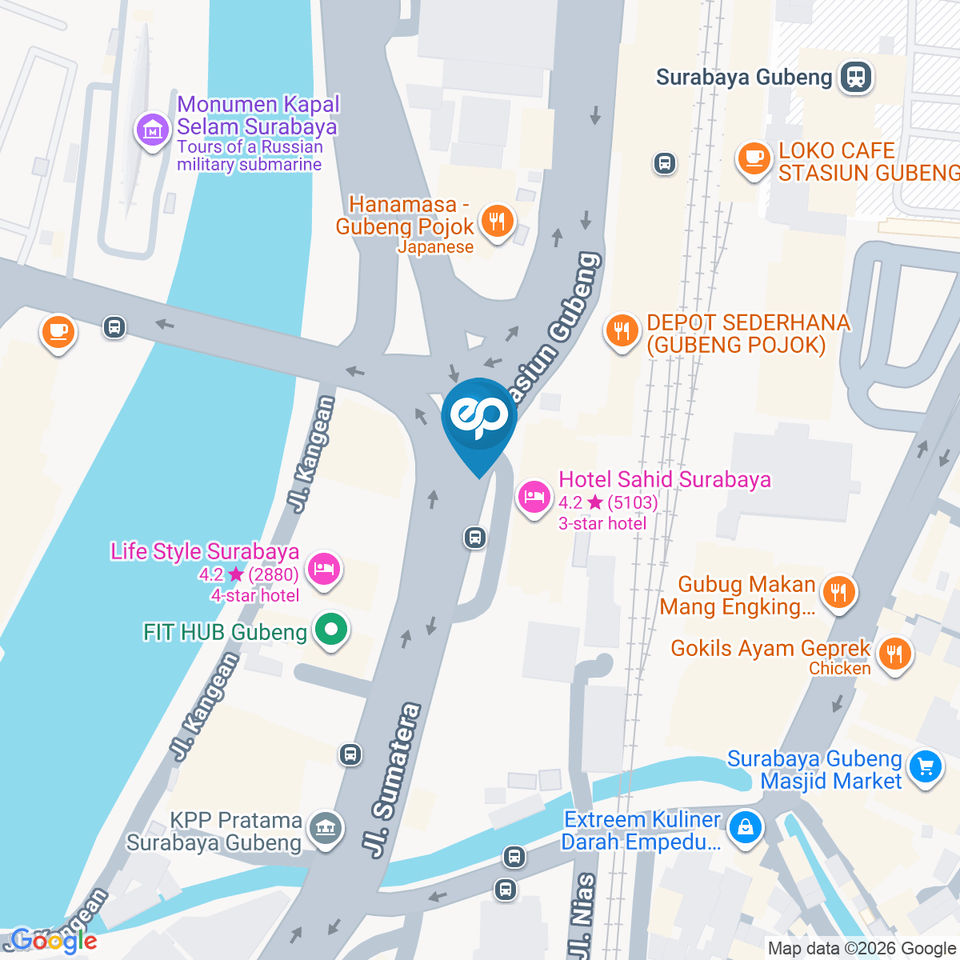 Map location of Videotron