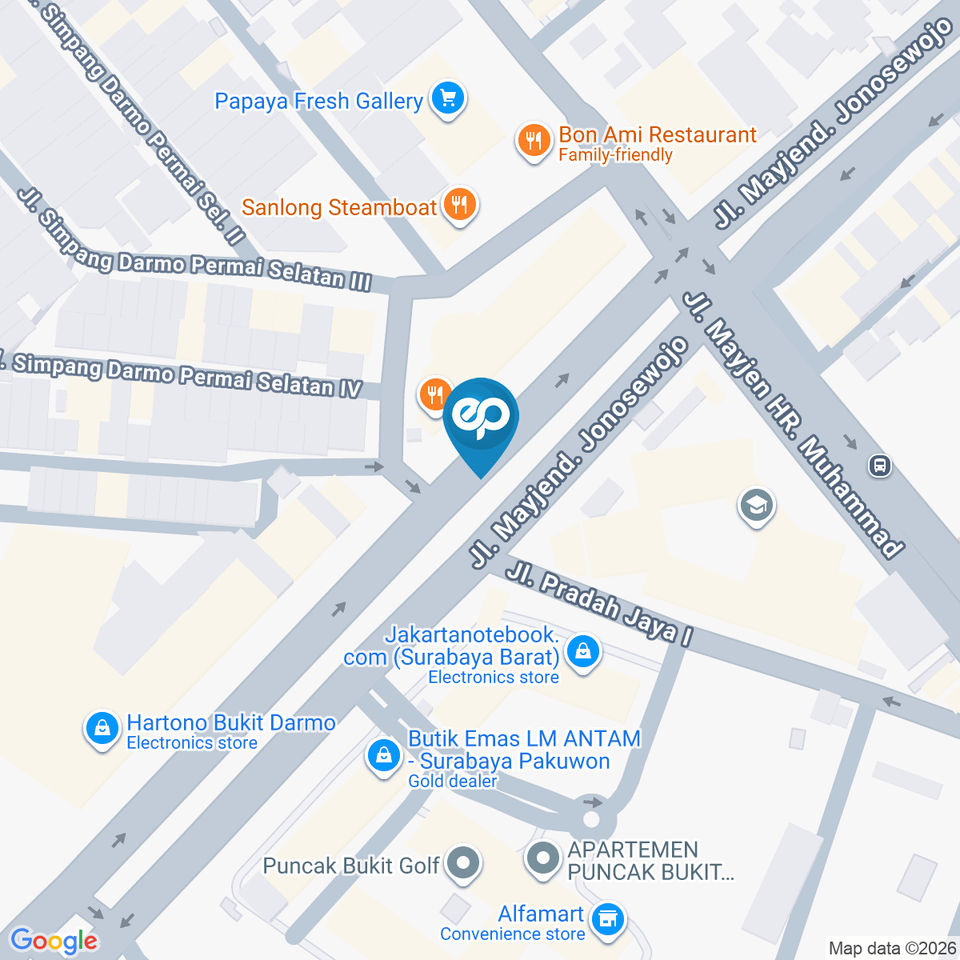 Map location of Videotron