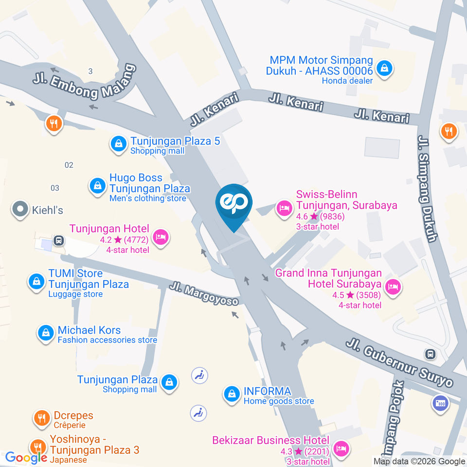 Map location of Videotron