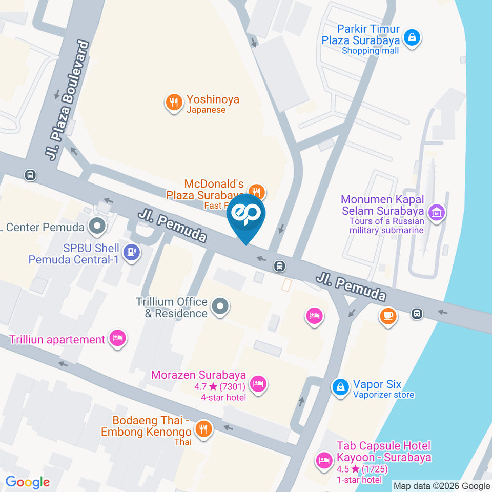 Map location of Videotron