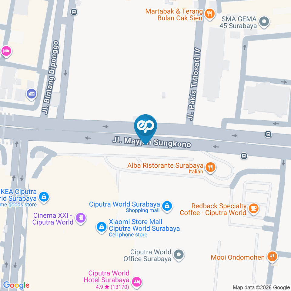 Map location of Videotron