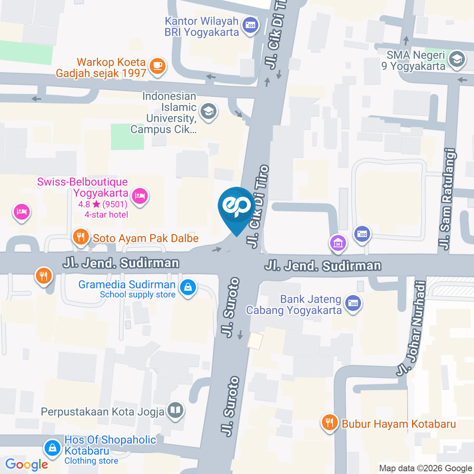 Map location of Billboard